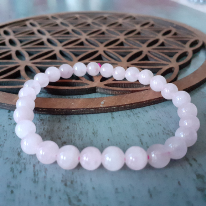 Bracelet Quartz Rose