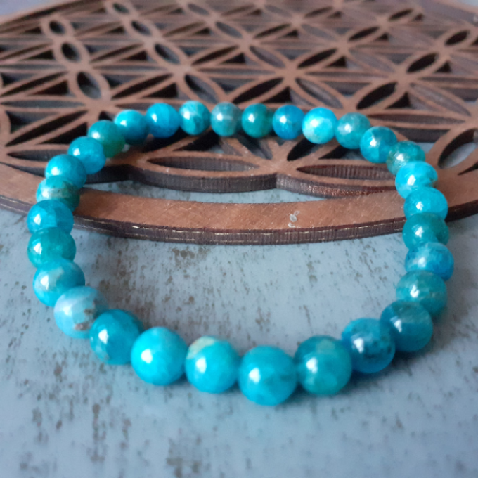 Bracelet Apatite M