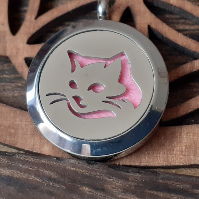 Pendentif - Chat GA437