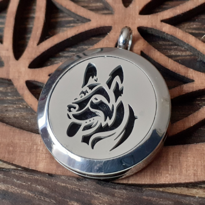 Pendentif - Chien GA440