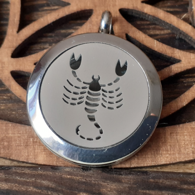 Pendentif - Scorpion GA532 