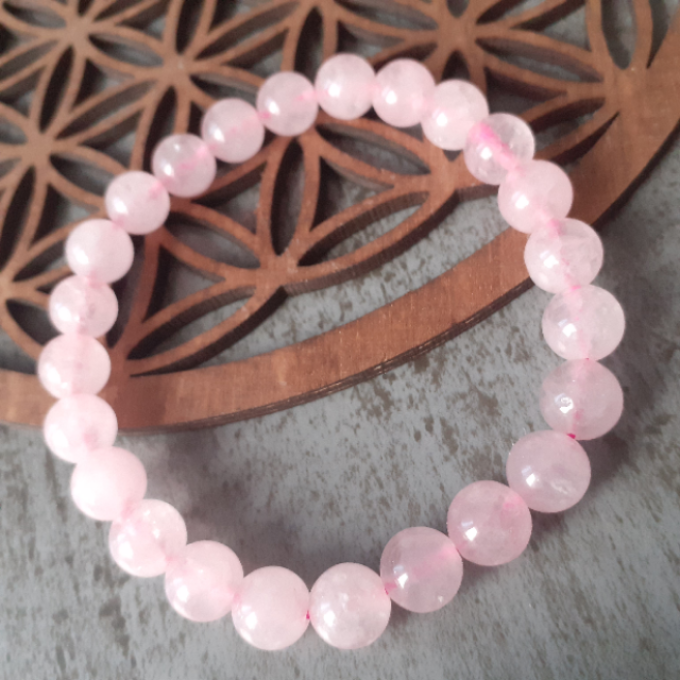 Bracelet Quartz Rose 