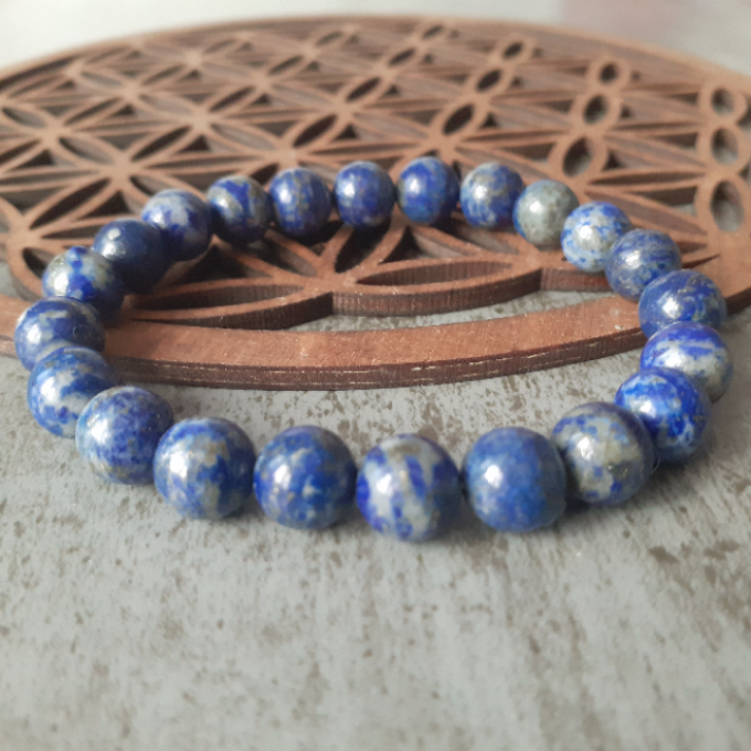 Bracelet Lapis Lazuli 