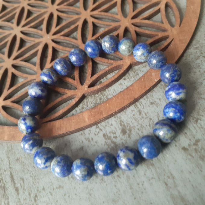 Bracelet Lapis Lazuli 