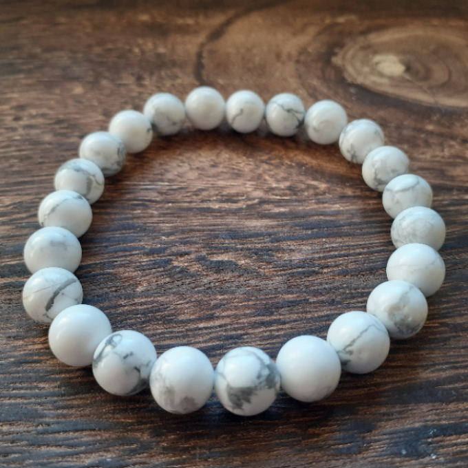 Bracelet Howlite 