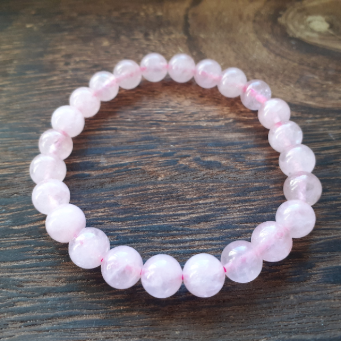 Bracelet Quartz Rose 