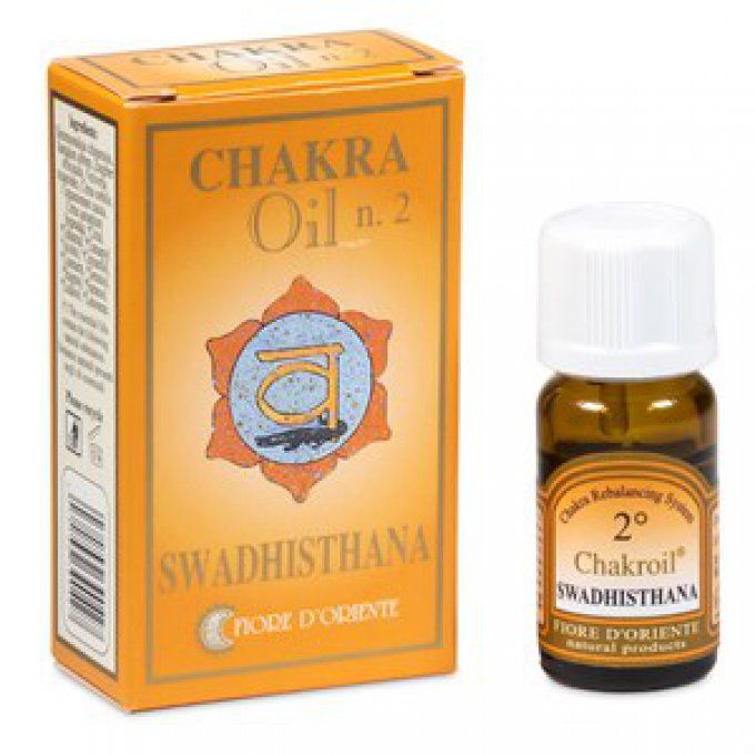 Huile essentielle 2°Chakra Swadhistana