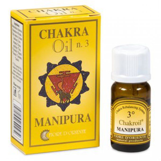 Huile essentielle 3°Chakra Manipura