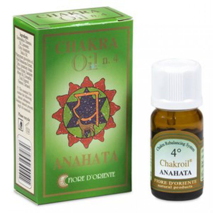 Huile essentielle 4°Chakra Anahata