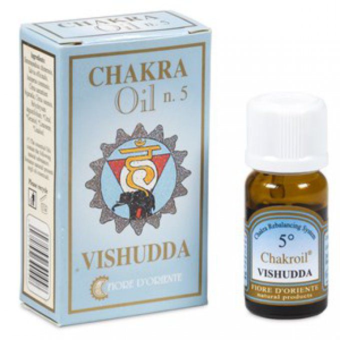 Huile essentielle 5°Chakra Vishudda