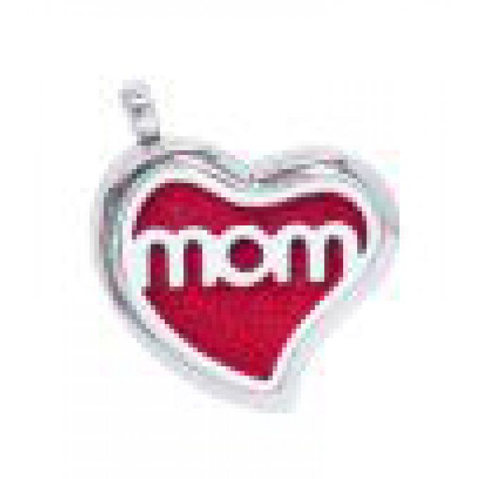 Pendentif - Cœur Mom - XE008