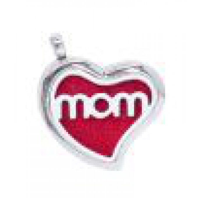 Pendentif - Cœur Mom - XE008