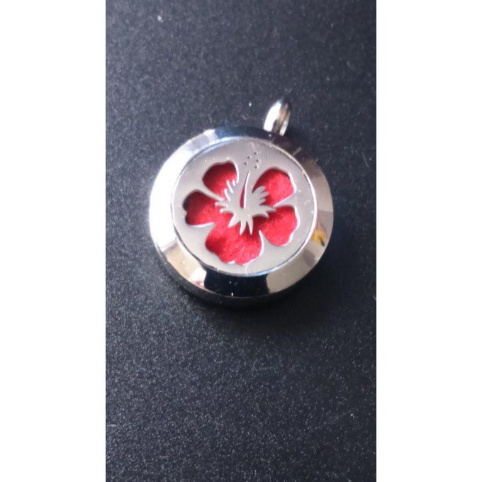 Pendentif - Hibiscus - MA417