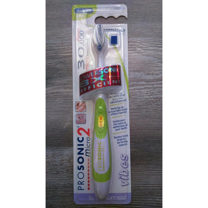 brosse à dents Prosonic micro 2