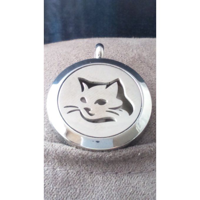 Pendentif - Chat GA437