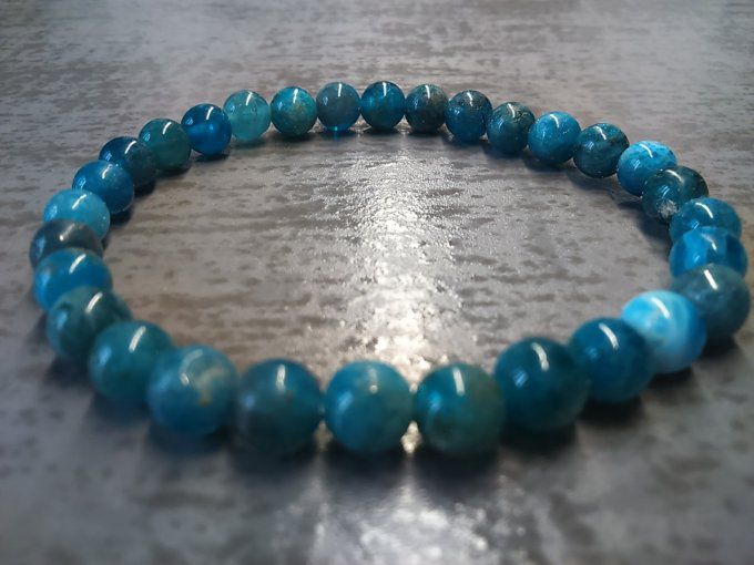 Bracelet Apatite M