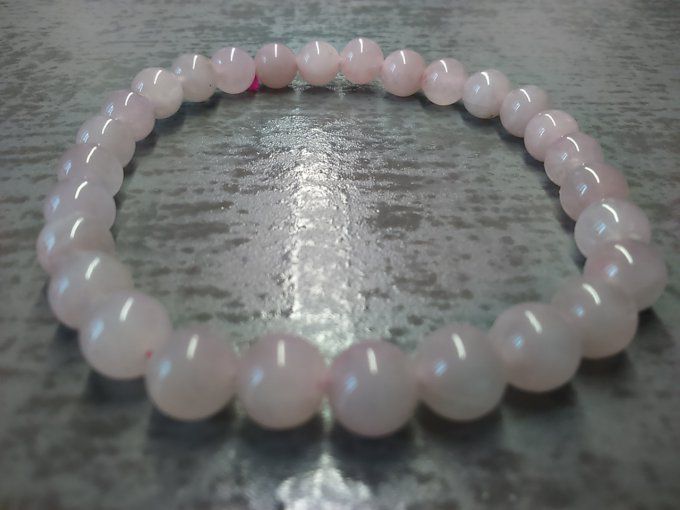 Bracelet Quartz Rose