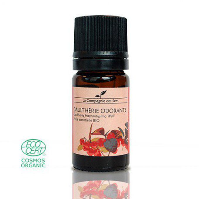 GAULTHÉRIE ODORANTE - HUILE ESSENTIELLE BIO - 5ml