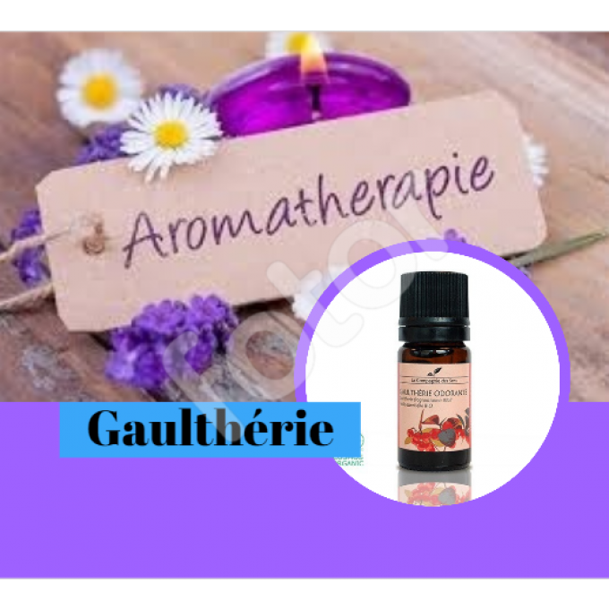 GAULTHÉRIE ODORANTE - HUILE ESSENTIELLE BIO - 5ml