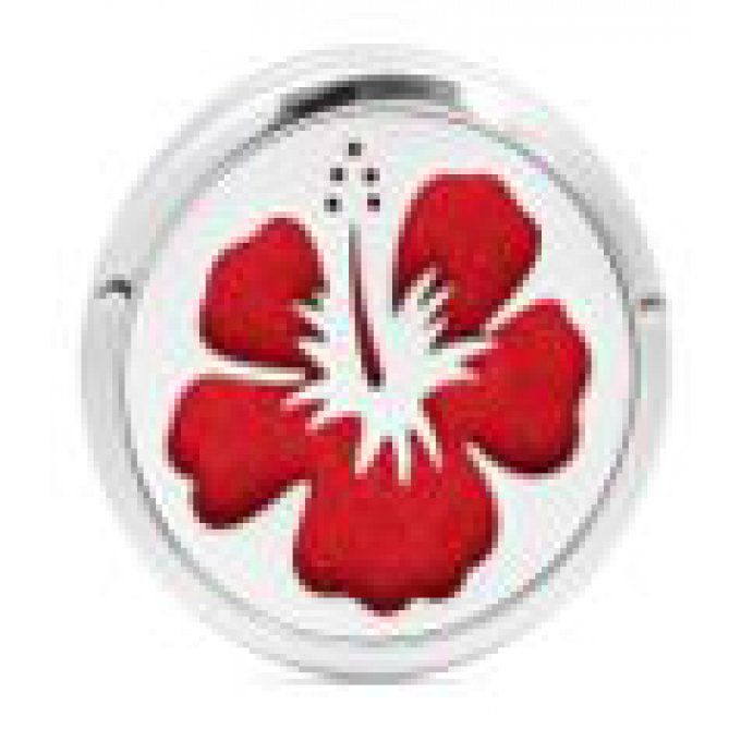 Pendentif - Hibiscus - MA417