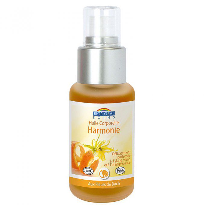 Huile Corporelle Harmonie bio - 50 ml