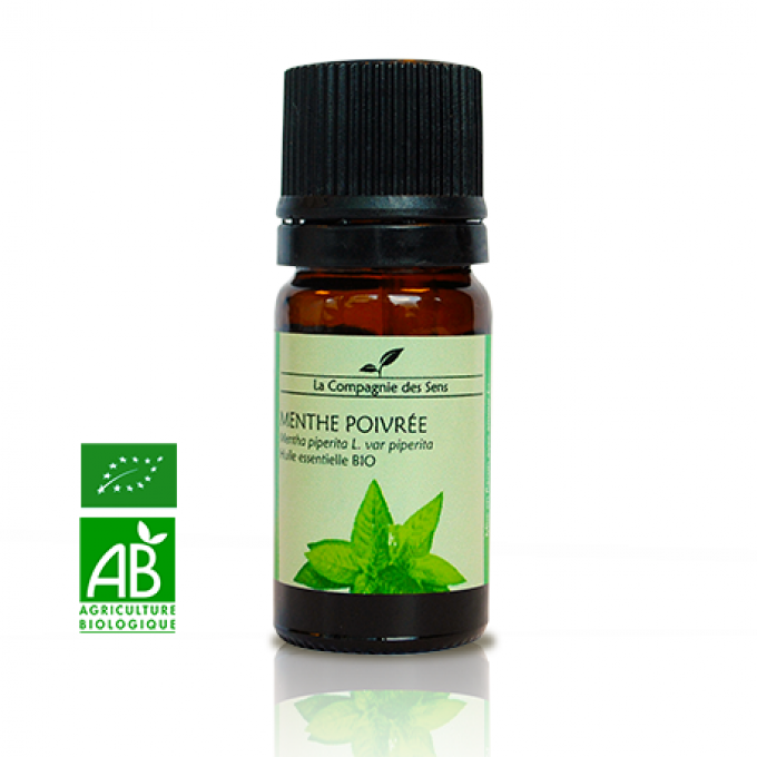 MENTHE POIVRÉE - HUILE ESSENTIELLE BIO - 5ml