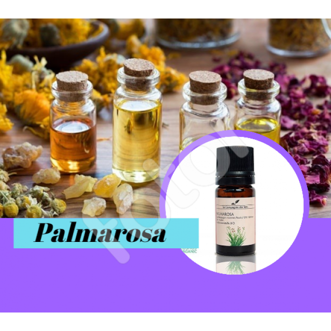 PALMAROSA - HUILE ESSENTIELLE BIO - 5ml