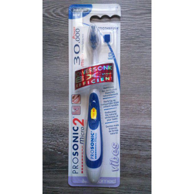 brosse à dents Prosonic micro 2